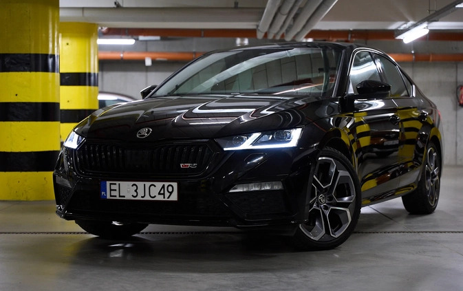 Skoda Octavia cena 179651 przebieg: 4999, rok produkcji 2023 z Poznań małe 154